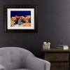 Trademark Fine Art - Roberto Marchegiani Under The Star Matted Framed Art - 2 of 4