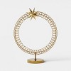 Metal Wreath Christmas Card Holder - Threshold™ - 3 of 3