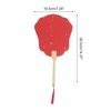 Unique Bargains Portable Folding Fan 1 Pc - 2 of 4