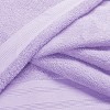 BAGOKIE 6 Packs Cotton Bath Towel Set - 2 of 4