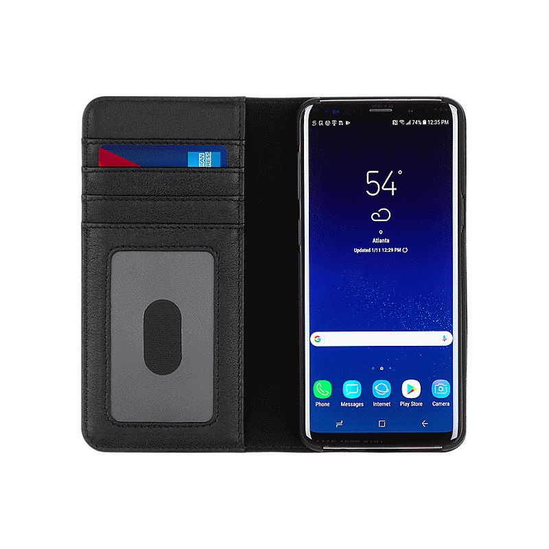 Case-Mate Wallet Folio Case for Galaxy S9 Plus - Black, 3 of 5