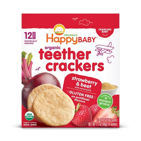 Teething crackers hot sale baby