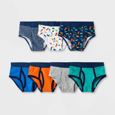 Baby Boy Briefs - Blue Animals