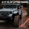 High Lift Farm Jack, Utility Farm Jack, 7000 lbs Capacity Ratcheting Off Road Utility Jack, Heavy-Duty Farm Jack for Tractor, Car, Truck, SUV, Bumper - 4 of 4