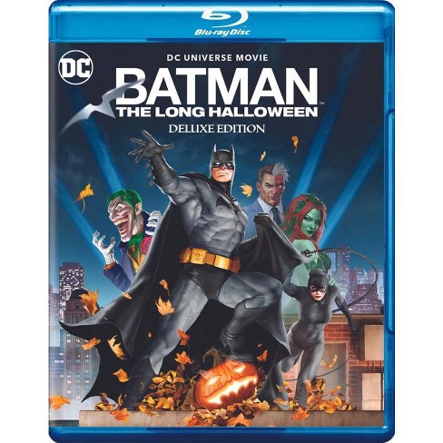 Batman: The Long Halloween (deluxe Edition) (blu-ray + Digital) : Target