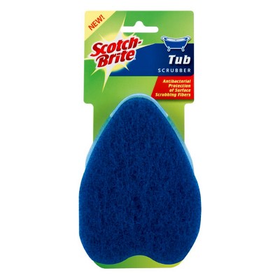 shower cleaning sponge