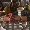 Meri Meri Green Gingham Cups (Pack of 8) - 2 of 3