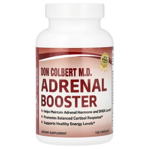 Divine Health Don Colbert M.D. Adrenal Booster, 120 Capsules - 1 of 2