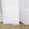 No. 918 Sheer Calypso Voile Rod Pocket Curtain Panel - image 3 of 3