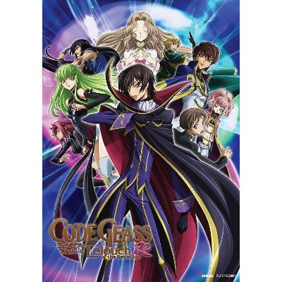 Code Geass Lelouch Of The Rebellion: The Complete Second Season (DVD)(2016)