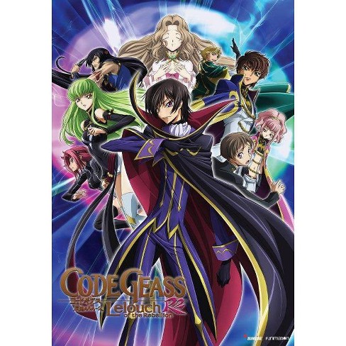 Code Geass Lelouch Of The Rebellion The Complete Second Season Dvd 16 Target