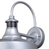 Vaxcel Dorado 1 - Light Wall Light in  Satin Silver - 2 of 4