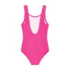 Girl Fiorella Crinkle 1 Piece Swimsuit - LIMEAPPLE - 3 of 3