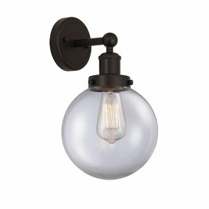 Beacon - 1 Light Wall Sconce In Industrial Style-10 Inches Tall and 6.5 Inches Wide - 1 of 1