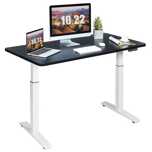 Costway Electric 55''x28'' Standing Desk Sit Stand Height Adjustable Splice  Board : Target