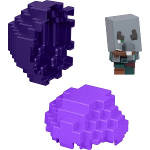 Minecraft Mini JJV86-MC Mode Spawn Egg with Surprise Mini Figure