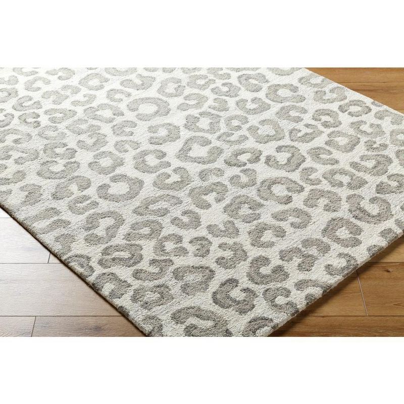 Mark & Day Gualberto Tufted Indoor Area Rugs Light Silver, 3 of 8