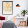 Stupell Industries Shine Bright Yellow Bow Framed Giclee Art - 3 of 4
