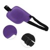 Unique Bargains Soft Adjustment Buckle 3D Sleep Mask 1 Pc - 3 of 4