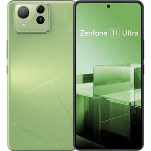 ASUS Zenfone 11 Ultra Unlocked Android Phone US Version 12GB+256GB 6.78” FHD+ AMOLED 120Hz Fast Display 5G Dual SIM Verdure Green AI2401-12G256G-GN - 1 of 4