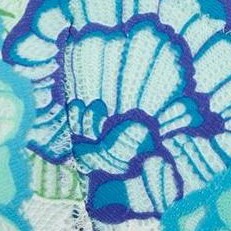 printed lace c07