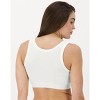 Hanes Originals Women's SuperSoft Comfywear Rib Banded Crop Top - 3 of 4
