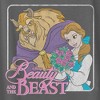 Women's Beauty and the Beast Bouquet Frame Scoop Neck - 2 of 4