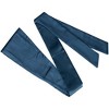 Elerevyo Women Satin Obi Self Tie Wrap Wide Sash Waistband Belt for Dress Bridal 1Pc - 4 of 4