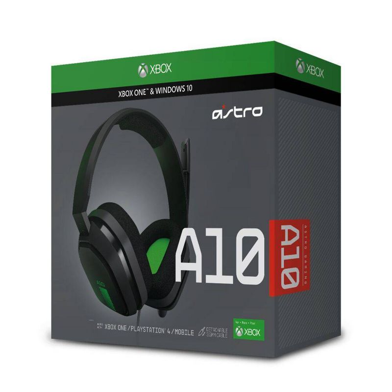 Astro Gaming A10 Wired Stereo Gaming Headset for Xbox One/Series X|S - Green/Black, 6 of 9