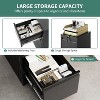 File Cabinet, 4-Drawer Filing Cabinets for Home Office, Metal Vertical File Storage with Lock for A4 Legal/Letter - 2 of 4