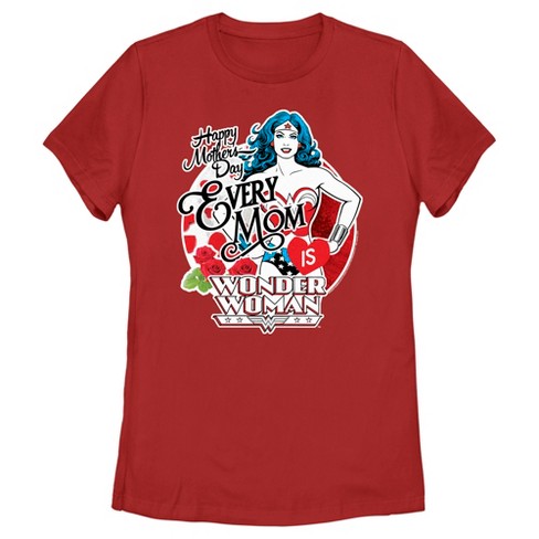 Women's Wonder Woman Every Mom is Wonder Woman T-Shirt - image 1 of 4