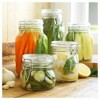 Bormioli Rocco Fido Blue 33.75 oz Square Jar pack of 6 - 3 of 4