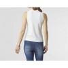 Women's MaCenna Mock Neck Ribbed Tank - COCO + CARMEN - 2 of 3