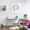 Stupell Industries Magical Friends Unicorn, 30" x 30" - 2 of 4