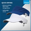 TrailHeads Women’s Sun Visor Hat - Summer Visors for Running, Tennis, Golf, Softball, Workouts - 2 of 4