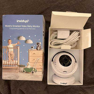 Invidyo world's smartest 2024 video baby monitor