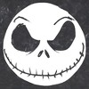 Mens The Nightmare Before Christmas Halloween Jack Skellington Big Face T Shirt - 2 of 4