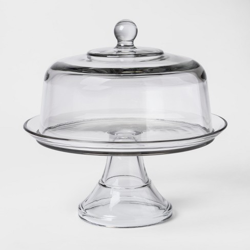 cake plate with dome cover