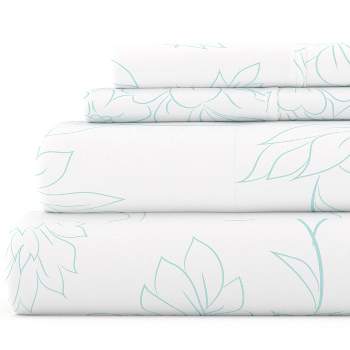 Floral & Paisley Patterns 4PC Sheet Set - Extra Soft, Easy Care - Becky Cameron