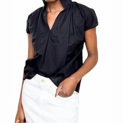 Women's Vicki Short Sleeve Top - Never a Wallflower