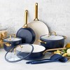 GreenPan 10pc Reserve Pro Ceramic Nonstick Cookware Set - 2 of 4