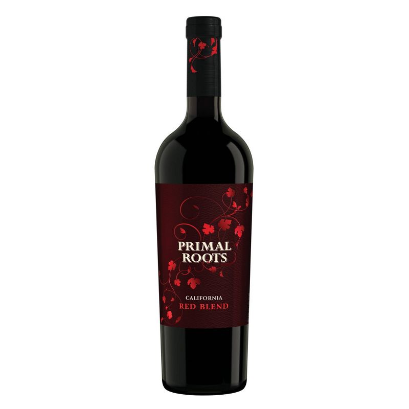 Primal Roots Red Blend Red Wine - 750ml Bottle, 1 of 5