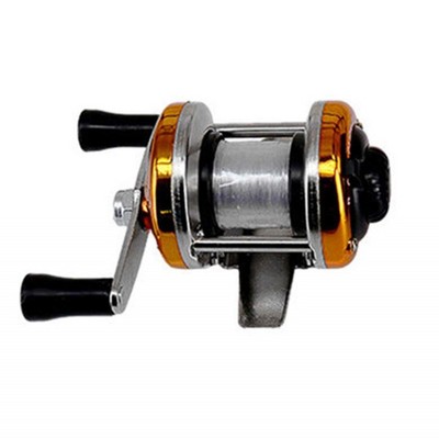 Winter Ice Fishing Reel Baitcasting Double Rocker Bait Casting Fishing Reel