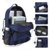 Unique Bargains Men Women Water-Resistant Large Capacity Laptop Backpacks - 4 of 4