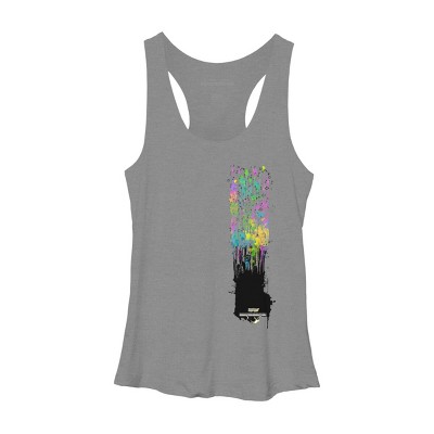 Women's Design By Humans My piano By Sebasebi Racerback Tank Top