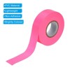 Unique Bargains PVC Non-Adhesive Flagging Tapes for Trail Outdoor 2 Pcs Pink 1" x 147 ft - 4 of 4