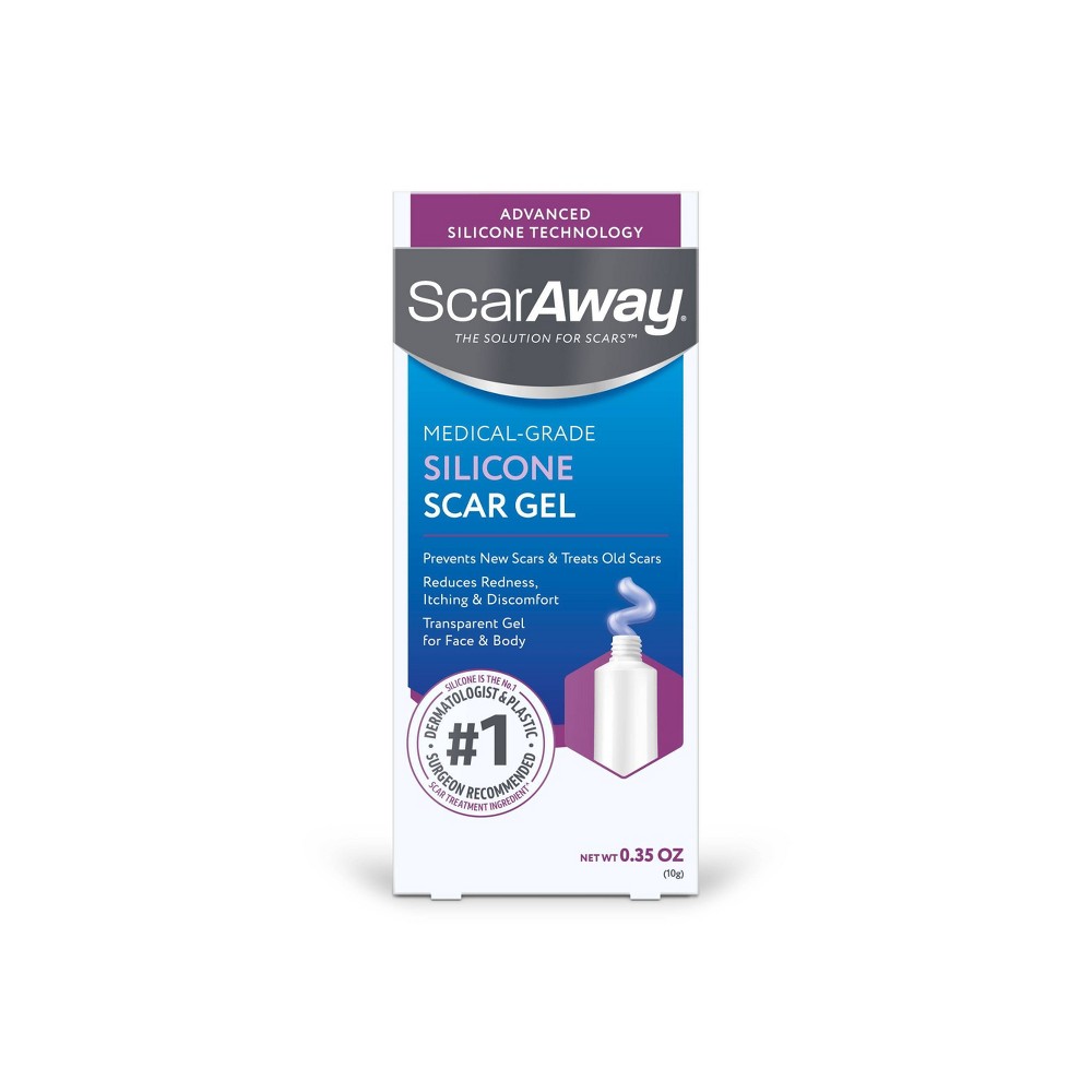 Photos - Cream / Lotion ScarAway Scar Treatment Gel - .35oz