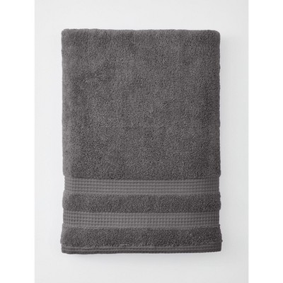 BrylaneHome Waffle Quick Dry Bath Sheet