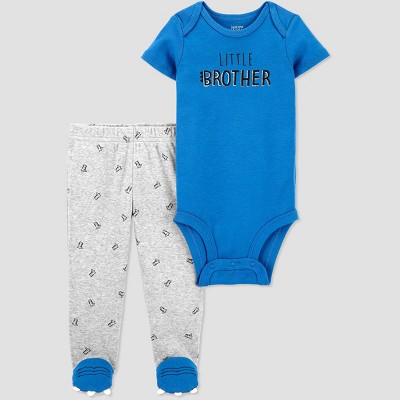 carter's little brother onesie