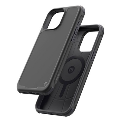 CLCKR Apple iPhone 15 Pro Max Carbon Case with MagSafe - Black